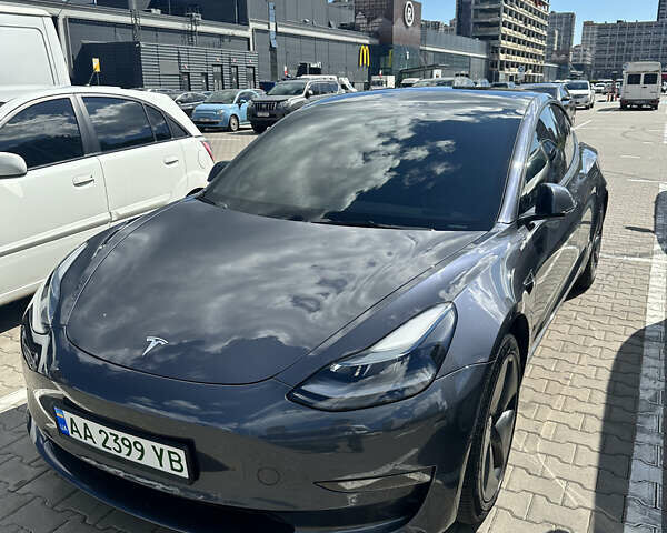 Тесла Модель 3 2022 в Киеве на Automoto.ua Серый Тесла Модель 3, объемом двигателя 0 л и пробегом 21 тыс. км за 23999 $, фото 30 на Automoto.ua