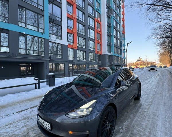Сірий Тесла Модель 3, об'ємом двигуна 0 л та пробігом 77 тис. км за 22500 $, фото 9 на Automoto.ua