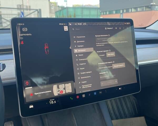 Серый Тесла Модель 3, объемом двигателя 0 л и пробегом 73 тыс. км за 22000 $, фото 29 на Automoto.ua