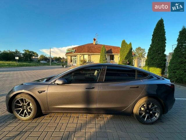 Серый Тесла Модель 3, объемом двигателя 0 л и пробегом 104 тыс. км за 20500 $, фото 17 на Automoto.ua