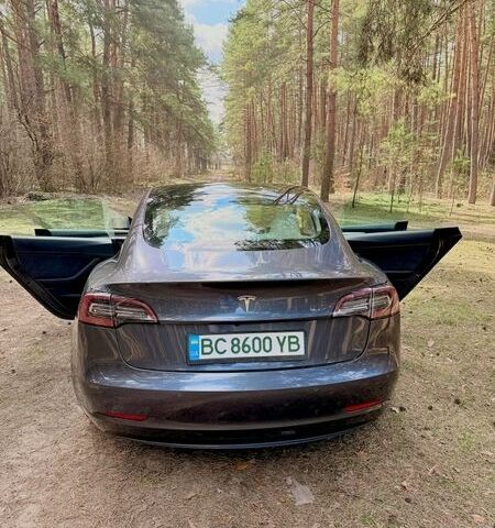 Сірий Тесла Модель 3, об'ємом двигуна 0 л та пробігом 38 тис. км за 21500 $, фото 17 на Automoto.ua