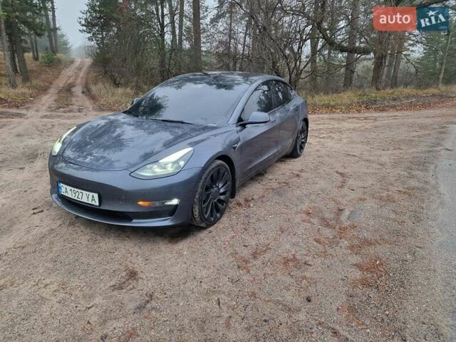 Сірий Тесла Модель 3, об'ємом двигуна 0 л та пробігом 116 тис. км за 19900 $, фото 8 на Automoto.ua