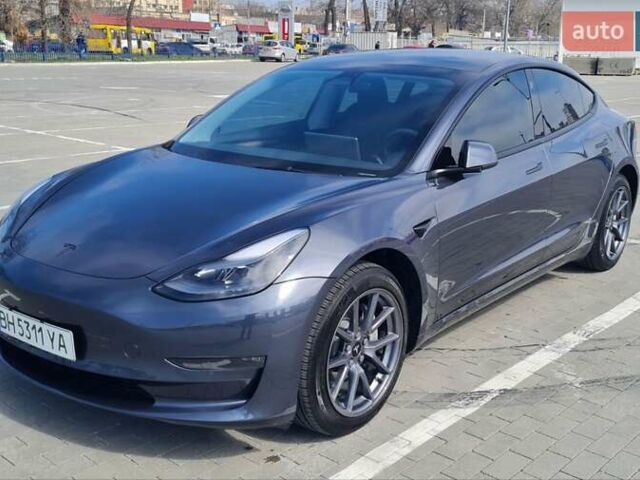 Серый Тесла Модель 3, объемом двигателя 0 л и пробегом 17 тыс. км за 23500 $, фото 8 на Automoto.ua