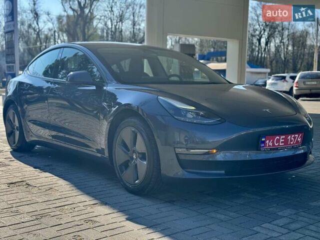 Сірий Тесла Модель 3, об'ємом двигуна 0 л та пробігом 64 тис. км за 21500 $, фото 5 на Automoto.ua