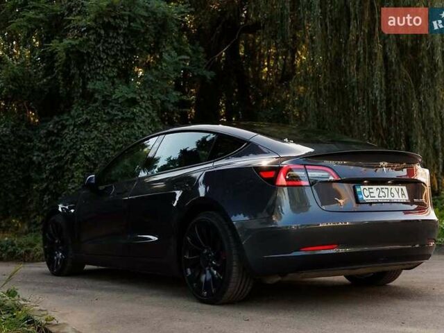 Сірий Тесла Модель 3, об'ємом двигуна 0 л та пробігом 28 тис. км за 27500 $, фото 3 на Automoto.ua