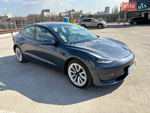 Сірий Тесла Модель 3, об'ємом двигуна 0 л та пробігом 151 тис. км за 23000 $, фото 3 на Automoto.ua
