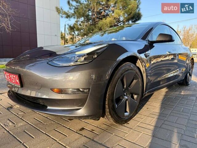 Сірий Тесла Модель 3, об'ємом двигуна 0 л та пробігом 65 тис. км за 20500 $, фото 5 на Automoto.ua