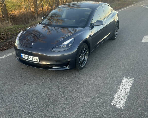 Сірий Тесла Модель 3, об'ємом двигуна 0 л та пробігом 59 тис. км за 21900 $, фото 3 на Automoto.ua