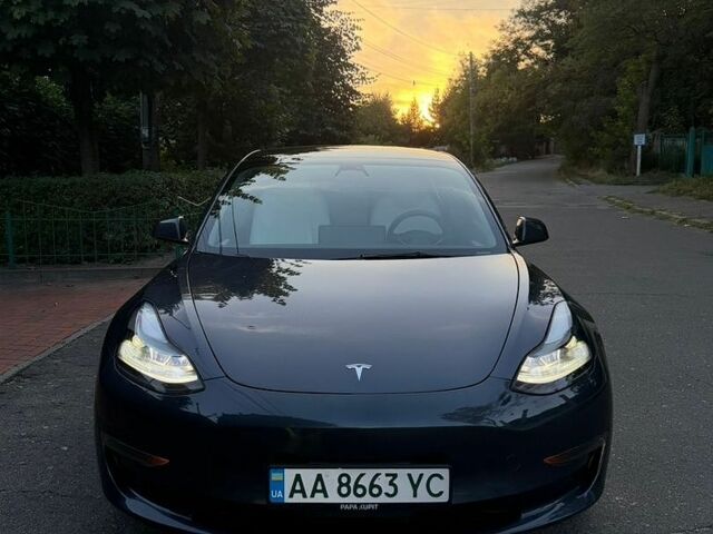 Сірий Тесла Модель 3, об'ємом двигуна 0 л та пробігом 59 тис. км за 22500 $, фото 1 на Automoto.ua