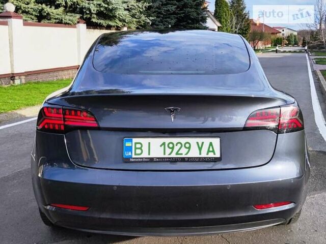 Сірий Тесла Модель 3, об'ємом двигуна 0 л та пробігом 30 тис. км за 29990 $, фото 10 на Automoto.ua