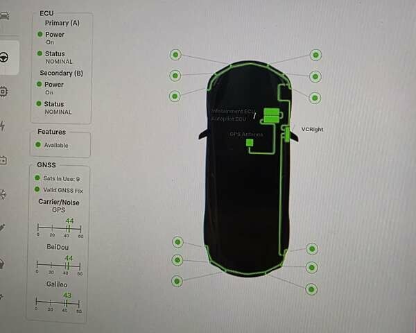 Серый Тесла Модель 3, объемом двигателя 0 л и пробегом 86 тыс. км за 18900 $, фото 5 на Automoto.ua