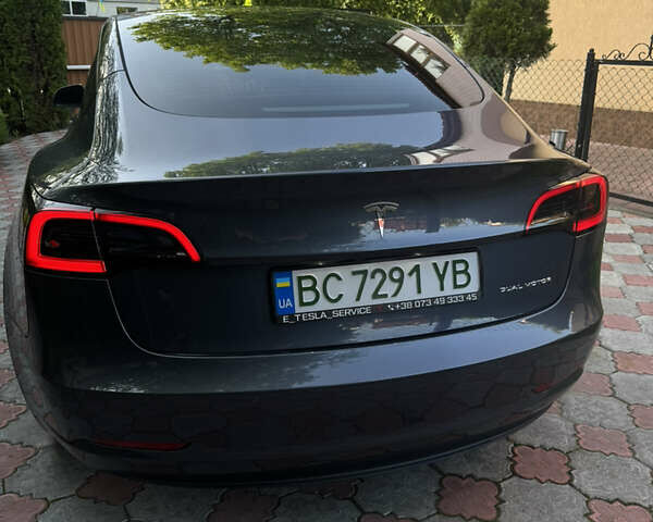 Серый Тесла Модель 3, объемом двигателя 0 л и пробегом 89 тыс. км за 22400 $, фото 21 на Automoto.ua