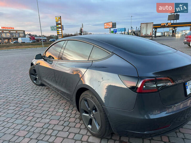 Сірий Тесла Модель 3, об'ємом двигуна 0 л та пробігом 38 тис. км за 29999 $, фото 5 на Automoto.ua