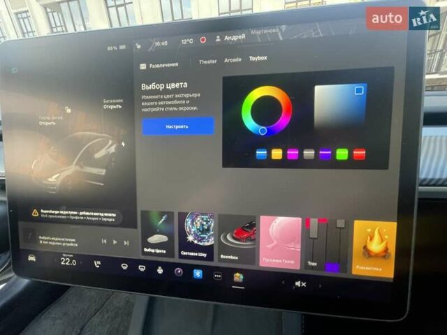 Сірий Тесла Модель 3, об'ємом двигуна 0 л та пробігом 34 тис. км за 19900 $, фото 31 на Automoto.ua