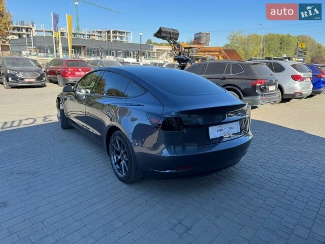 Серый Тесла Модель 3, объемом двигателя 0 л и пробегом 82 тыс. км за 22300 $, фото 4 на Automoto.ua