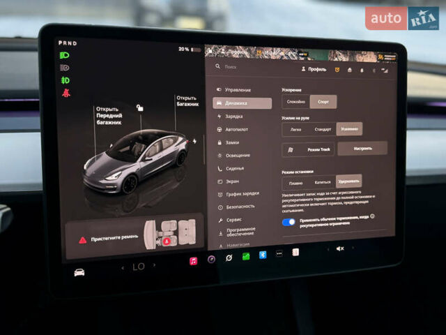 Серый Тесла Модель 3, объемом двигателя 0 л и пробегом 133 тыс. км за 27000 $, фото 31 на Automoto.ua