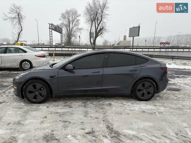 Серый Тесла Модель 3, объемом двигателя 0 л и пробегом 31 тыс. км за 21500 $, фото 8 на Automoto.ua