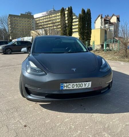 Серый Тесла Модель 3, объемом двигателя 0 л и пробегом 179 тыс. км за 17900 $, фото 9 на Automoto.ua