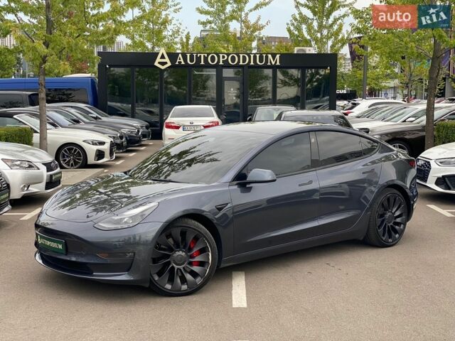 Сірий Тесла Модель 3, об'ємом двигуна 0 л та пробігом 68 тис. км за 23490 $, фото 5 на Automoto.ua