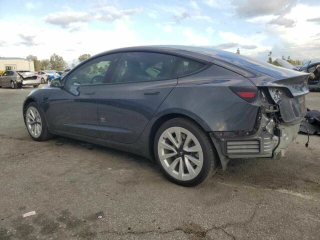 Сірий Тесла Модель 3, об'ємом двигуна 0 л та пробігом 40 тис. км за 6000 $, фото 1 на Automoto.ua