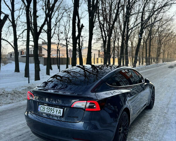 Сірий Тесла Модель 3, об'ємом двигуна 0 л та пробігом 77 тис. км за 22500 $, фото 3 на Automoto.ua