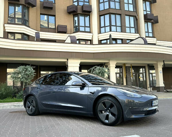 Сірий Тесла Модель 3, об'ємом двигуна 0 л та пробігом 47 тис. км за 23300 $, фото 4 на Automoto.ua