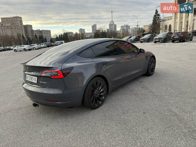 Серый Тесла Модель 3, объемом двигателя 0 л и пробегом 131 тыс. км за 27000 $, фото 7 на Automoto.ua