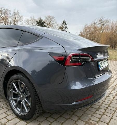 Сірий Тесла Модель 3, об'ємом двигуна 0 л та пробігом 52 тис. км за 21000 $, фото 4 на Automoto.ua