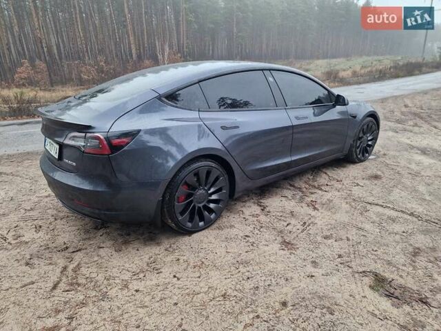 Сірий Тесла Модель 3, об'ємом двигуна 0 л та пробігом 116 тис. км за 19900 $, фото 3 на Automoto.ua