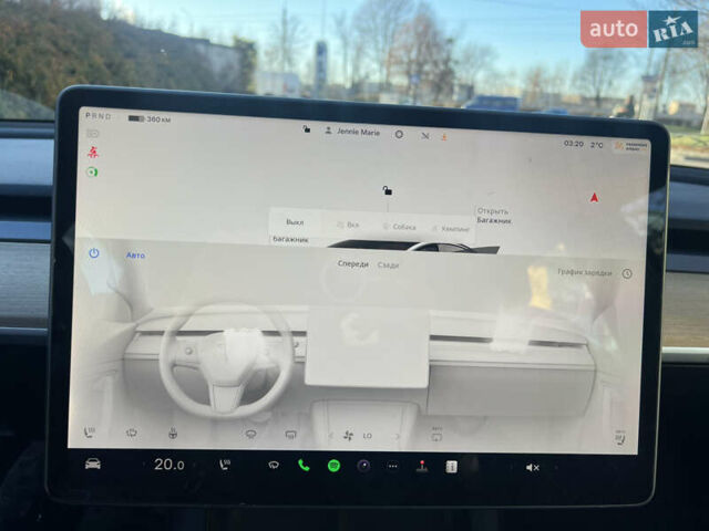 Сірий Тесла Модель 3, об'ємом двигуна 0 л та пробігом 81 тис. км за 18555 $, фото 27 на Automoto.ua