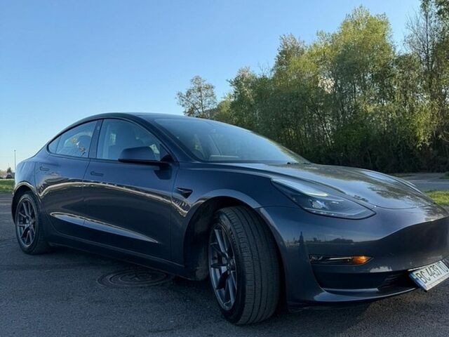 Сірий Тесла Модель 3, об'ємом двигуна 0 л та пробігом 48 тис. км за 13950 $, фото 1 на Automoto.ua