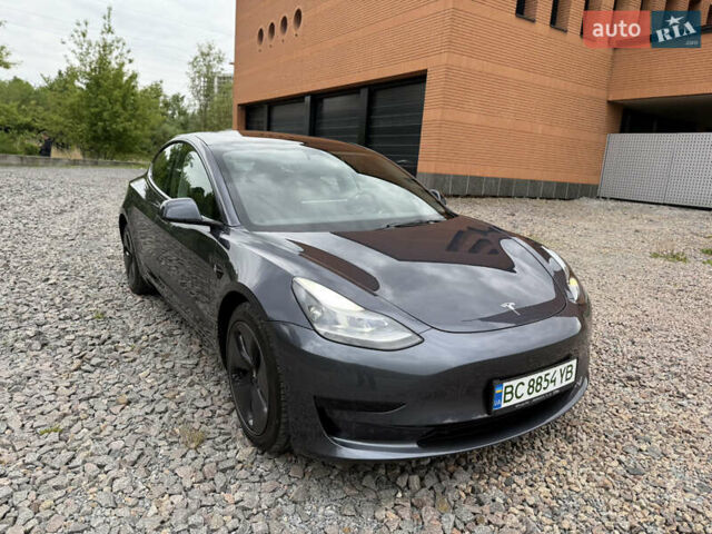 Сірий Тесла Модель 3, об'ємом двигуна 0 л та пробігом 47 тис. км за 17999 $, фото 4 на Automoto.ua