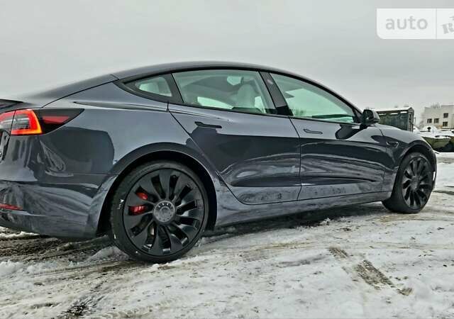 Сірий Тесла Модель 3, об'ємом двигуна 0 л та пробігом 11 тис. км за 29900 $, фото 56 на Automoto.ua