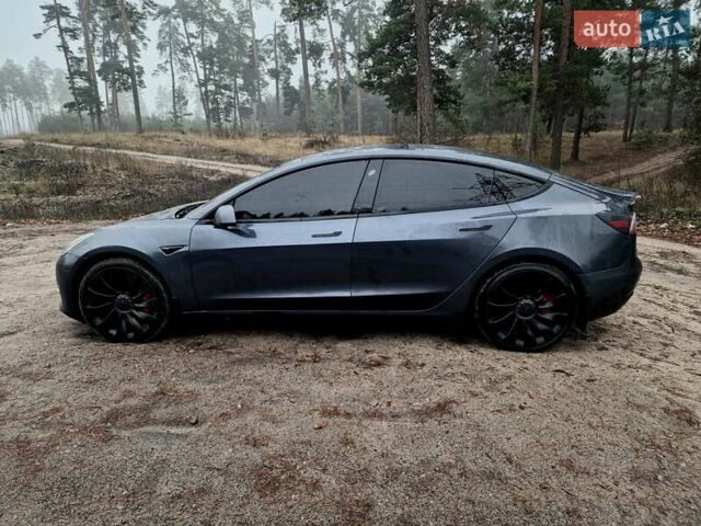 Сірий Тесла Модель 3, об'ємом двигуна 0 л та пробігом 116 тис. км за 19900 $, фото 20 на Automoto.ua