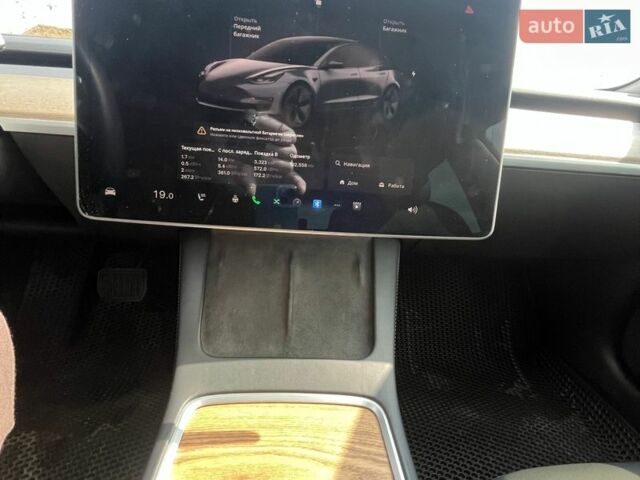 Серый Тесла Модель 3, объемом двигателя 0 л и пробегом 100 тыс. км за 20500 $, фото 21 на Automoto.ua