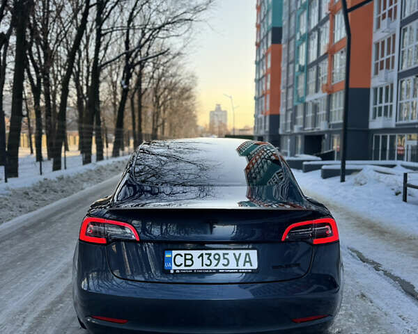 Сірий Тесла Модель 3, об'ємом двигуна 0 л та пробігом 77 тис. км за 22500 $, фото 4 на Automoto.ua