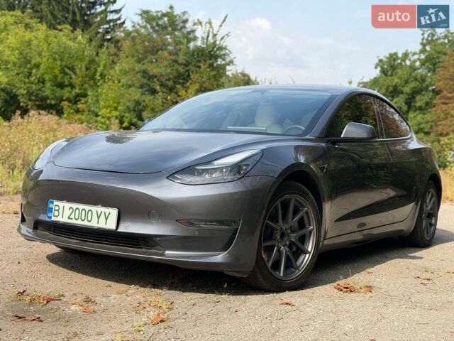 Сірий Тесла Модель 3, об'ємом двигуна 0 л та пробігом 60 тис. км за 16300 $, фото 4 на Automoto.ua