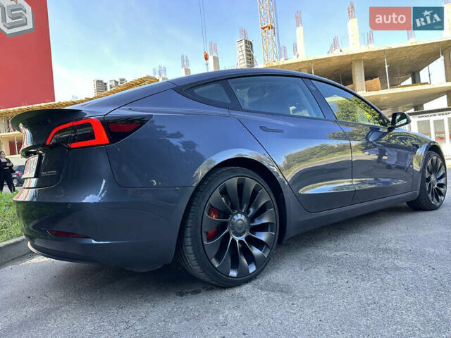 Серый Тесла Модель 3, объемом двигателя 0 л и пробегом 12 тыс. км за 29600 $, фото 55 на Automoto.ua