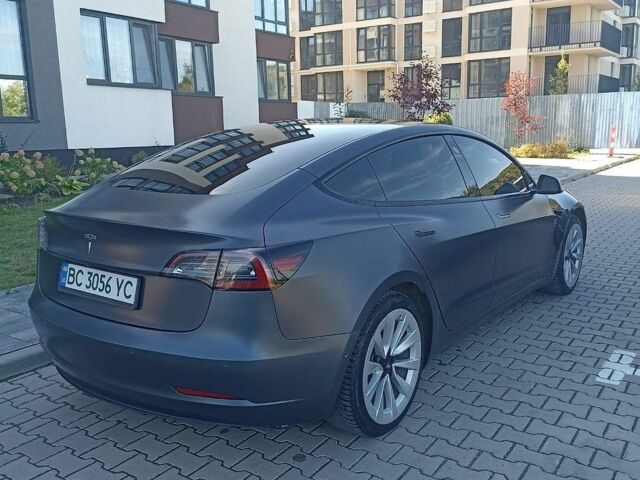 Сірий Тесла Модель 3, об'ємом двигуна 0 л та пробігом 82 тис. км за 18500 $, фото 8 на Automoto.ua