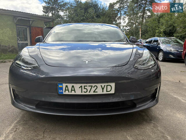 Сірий Тесла Модель 3, об'ємом двигуна 0 л та пробігом 13 тис. км за 24000 $, фото 1 на Automoto.ua