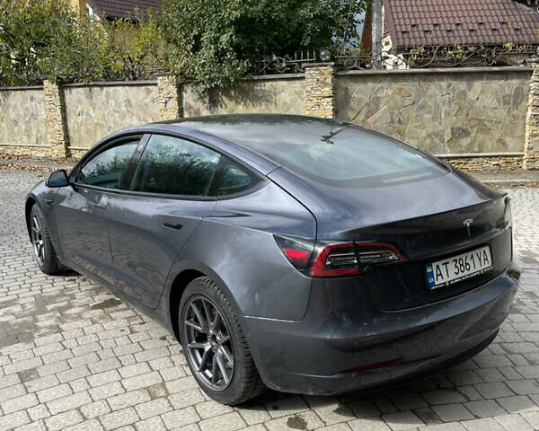 Тесла Модель 3 2022 у Івано-Франківську на Automoto.ua Сірий Тесла Модель 3, об'ємом двигуна 0 л та пробігом 78 тис. км за 21400 $, фото 5 на Automoto.ua