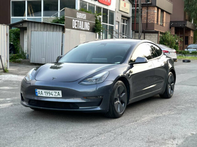 Сірий Тесла Модель 3, об'ємом двигуна 0 л та пробігом 20 тис. км за 28500 $, фото 8 на Automoto.ua