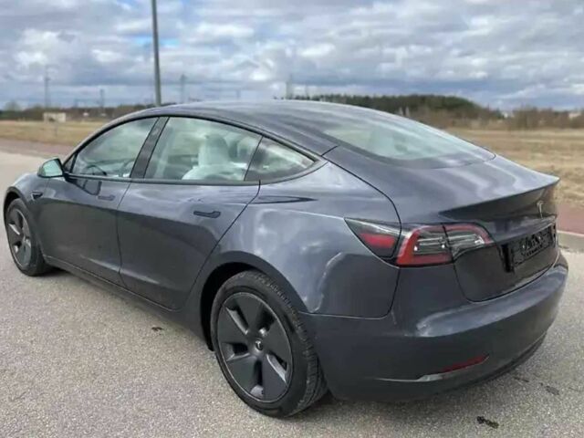 Сірий Тесла Модель 3, об'ємом двигуна 0 л та пробігом 72 тис. км за 16900 $, фото 1 на Automoto.ua