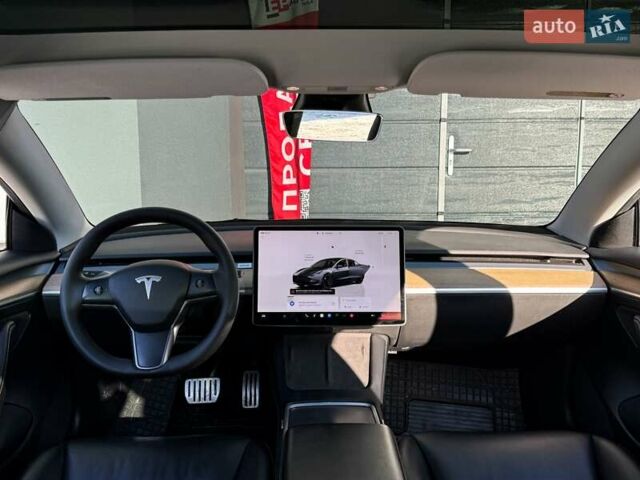 Серый Тесла Модель 3, объемом двигателя 0 л и пробегом 43 тыс. км за 21499 $, фото 16 на Automoto.ua