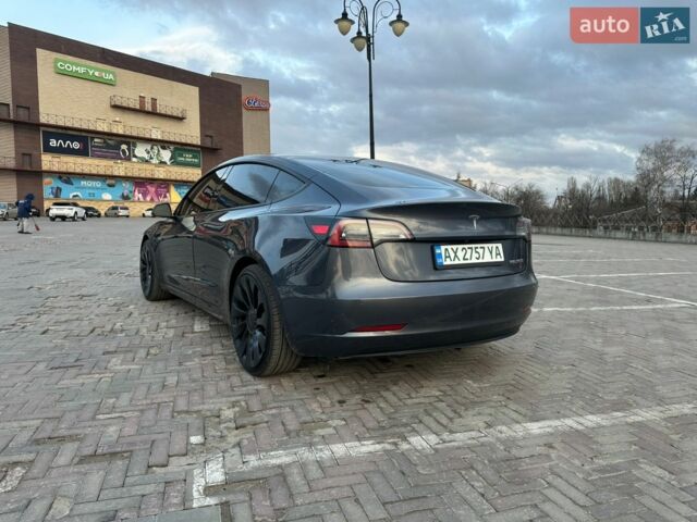 Сірий Тесла Модель 3, об'ємом двигуна 0 л та пробігом 50 тис. км за 21999 $, фото 5 на Automoto.ua