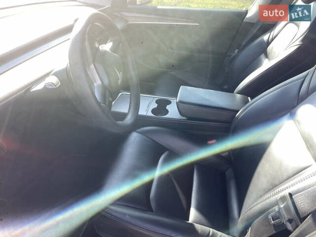 Серый Тесла Модель 3, объемом двигателя 0 л и пробегом 119 тыс. км за 20900 $, фото 11 на Automoto.ua