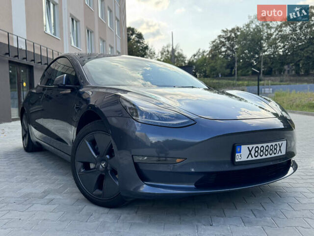Сірий Тесла Модель 3, об'ємом двигуна 0 л та пробігом 108 тис. км за 22700 $, фото 10 на Automoto.ua