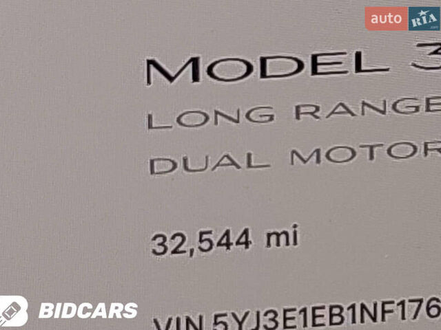Сірий Тесла Модель 3, об'ємом двигуна 0 л та пробігом 52 тис. км за 22099 $, фото 14 на Automoto.ua