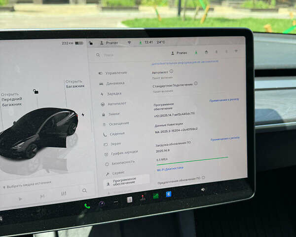 Серый Тесла Модель 3, объемом двигателя 0 л и пробегом 27 тыс. км за 20300 $, фото 18 на Automoto.ua