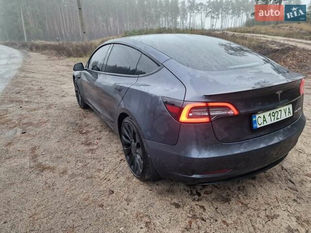 Сірий Тесла Модель 3, об'ємом двигуна 0 л та пробігом 116 тис. км за 19900 $, фото 17 на Automoto.ua